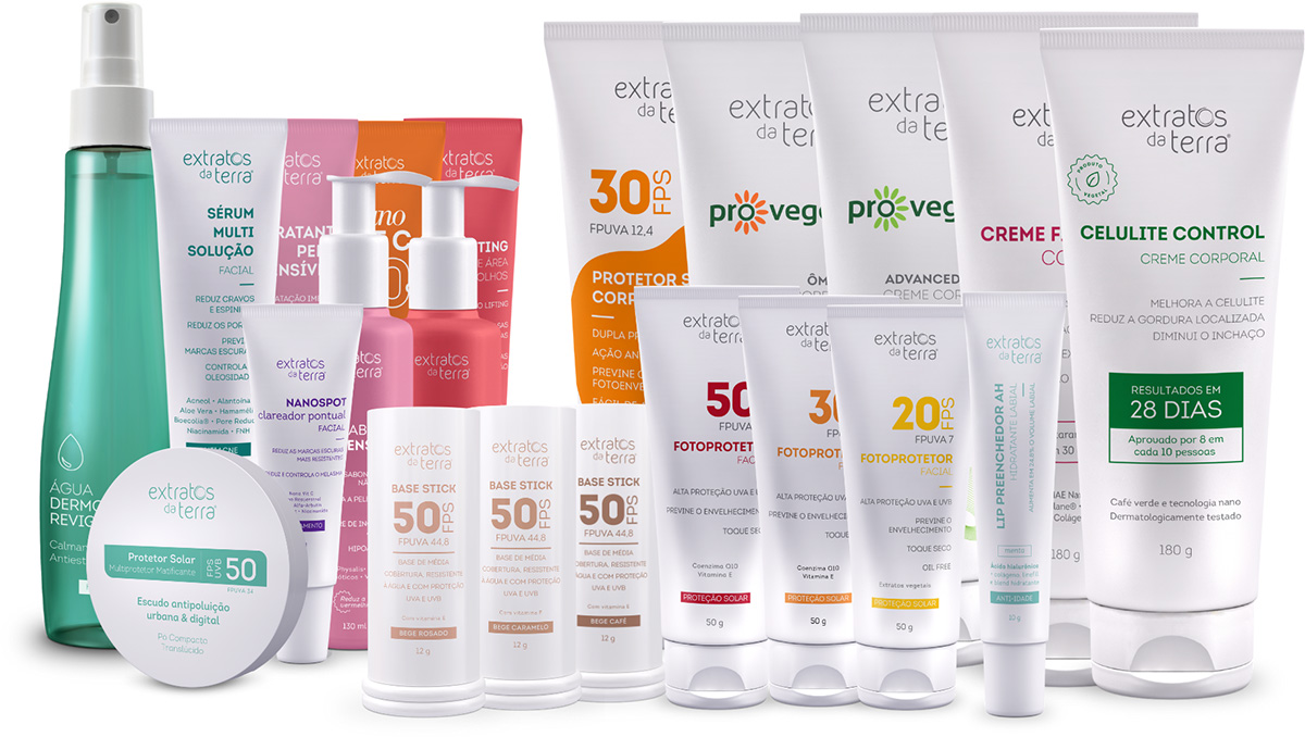 Linha Skincare